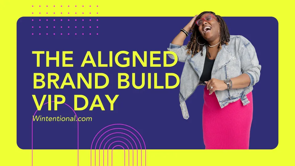 The Aligned Brand Build VIP Day, with Olivia Denton Thomas