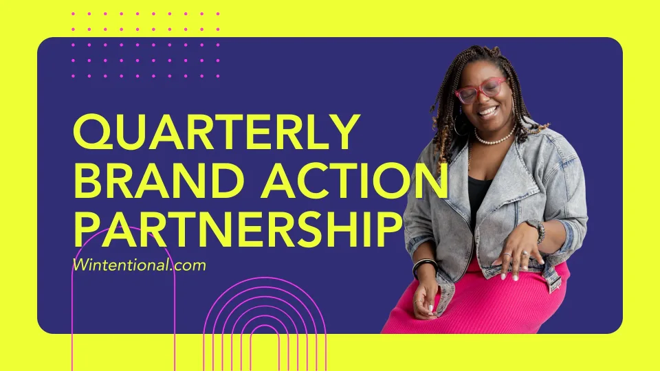 Quarterly Brand Action Partnership, with Olivia Denton Thomas