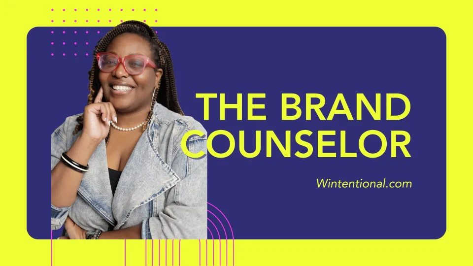 The Brand Counselor, Olivia Denton Thomas